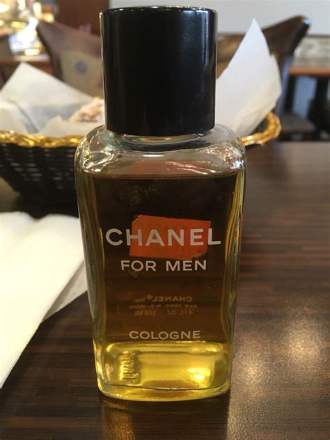 vintage chanel mens